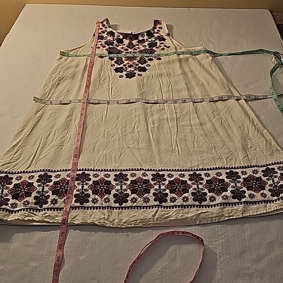 Xhilaration sleeveless sundress size large - Picture 7 of 12